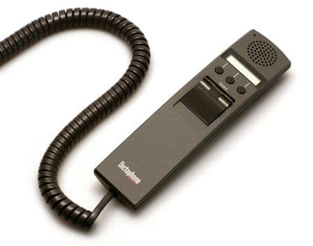 Dictaphone Microphone 862300 Handheld with LCD New