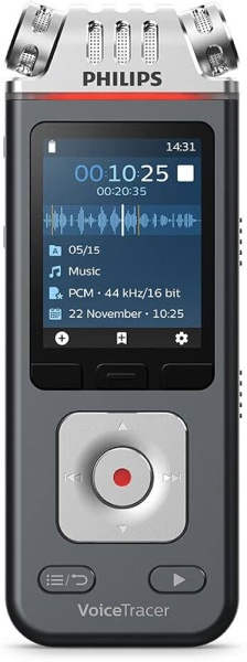 Philips DVT6110 Digital Voice Tracer Recorder