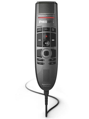 Philips SMP3700 SpeechMike Premium Touch Dictation Microphone Ex Demo
